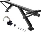 Universal Rear Trailer Stabilizer Jack Stand Stabilizer Jack Kit  298707  Black
