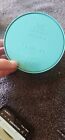 Rare Vintage Acqua Shalimar Guerlain  Powder Box And Soap Dish With Puff  powder