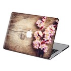 Classic Wood Rubberized Hard Case Key Cover For New Macbook Air Pro 13  14  16 