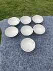   Set Of 7  Vintage Tao Fong Shan Rice Bowl Handpainted Hong Kong rare  4 5in