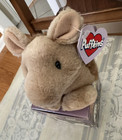 Swibco Puffkins 5  Armour The Armadillo Bean Bag Plush New In Box