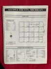 Pchem-alcona County Mi Land Atlas Plat Book 1993 12th Edition Spiral Bound