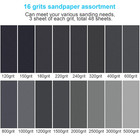 Sand Paper  48 Pcs Sandpaper  120 To 5000 Assorted Grit Sandpaper Sheets  9 X 3