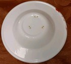 Vintage Coors Light Beer 6  Ceramic Ashtray coin Dish Logo Advertising