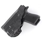 Glock - Iwb Tactical Holster - Olight Baldr S - Black Carbon Fiber