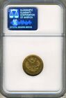   gold Coin Ms 66 Russian Nicholas Ii Rouble Antique Ngc 5 Ruble Imperial Russia  