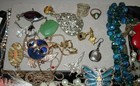 Vintage Now Estate Junk Drawer Jewelry Lot Harvest Craft Fix 2 5lbs