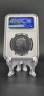 2022 Cook Islands S 5 Secret Heart 1oz Silver Ngc Ms70 Antiqued Seven K
