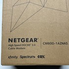 Netgear Cm600 High Speed Docsis 3 0 Cable Modem  cm600-1aznas 