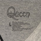 Queen Forever Gray T-shirt Size L Official Band Apparel Rock Music