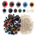 50pcs Plastic Safety Eyes For Toys Amigurumi Diy Crafts Teddybear Toy Eye For Do