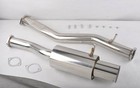 370z 350z G25 G37 Q40 Q60 Single Exit Cat-back Exhuast System Infiniti Nissan