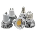 1-10pcs Led Spot Light Spotlight Bulb Lamp E27 E14 Gu10 Cob Lighting 9 12 15w