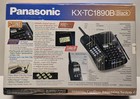 Vintage Panasonic Kx-tc1890b Phone And Answering System 900 Mhz Dss Gigarange C3