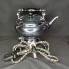 Antique Electric Percolator Silver Plated Kettle Landers Frary   Clark Usa 1930s