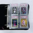 Graded Psa Cgc csg Slab Binder - Lightweight - 32 Count