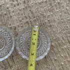 Vintage Wexford By Anchor Hocking Drink Glass Coaster - Set Of 2