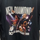 Neil Diamond Concert T Shirt 50th Anniversary So Good 2017 Tour Date Large