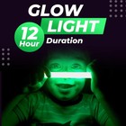 32 Pcs Ultra Bright 6 Inch Glow Sticks - Emergency Chem 32 Color
