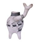 Laguna Pueblo Animal Effigy Pottery By Michael Kanteena Late 20th Century