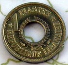 Coin Lebanon 1pia 1955 Unc 208