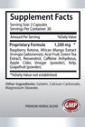 Weight Loss Quick Boost - Raspberry Ketones Lean 1200mg 3b - Raspberry Ketone 