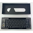 New Kemove Dk61 Shadow Bluetooth Gateron Blue Switch Mechanical Gaming Keyboard