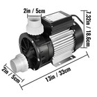 Vevor Whirlpool Swimming Pool Pump Spa Pump Pool Hayward Above Ground 3 Sizes