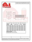  10-24 Combo Round Head Machine Screws Bolts Zinc Coarse  pick Length   Qty 