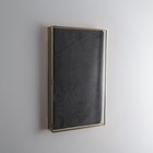 Wall Hanging   Jewelry Display Showcase   Case   Glass Box   Brass   Gold
