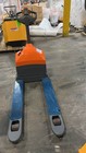 Used Pallet Truck Jack 48 x27  Fork Heavy Duty 3900lb Fully Electric Pallet Jack
