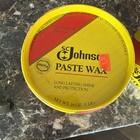 Sc Johnson Paste Wax 16 Oz Tin Can Discontinued Original Formula