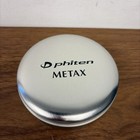Phiten Metax V-edge Necklace Black 20   50cm 