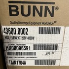 Bunn 43600 0002 H5x Element 5 Gallon Hot Water Dispenser