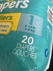 Pampers Swaddles Diapers Sz  1