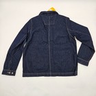 Carhartt Denim Chore Coat Womens Size Large Relaxed Fit 0c5449-w Jean Jacket New