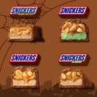 Snickers Fun Size Chocolate Halloween Candy Variety Assortment - 35 Ct Bulk Bag