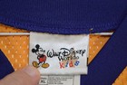 Goofy Goliaths Jersey Shirt Kids Xl Yellow Purple Basketball Disney World 32