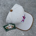 Vintage Detroit Stars Negro League Strapback Hat Cap Deadstock 90s Y2k Hip Hop