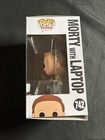 Funko Pop  Animation Rick And Morty Morty With Laptop  742 Vinyl Figure 