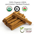 Organic Way Cinnamon True Ceylon Cut   Sifted - Usda   Kosher Certified
