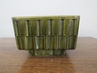 Vintage Mid Century 7  Long X 5 5  Wide Cookson Pottery Planter Cp-387 Made Usa