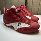 Answer Iv 4 Iverson Phila Red Pack Men   s 11 5 Basketball Shoes 2013 V53152 Used