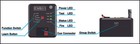 2 Cue Wireless Remote Fireworks Firing System Igniter