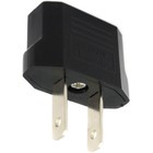 10pcs Eu Euro Europe To Us Usa Power Jack Wall Plug Converter Travel Adapter