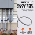 1 2 In Flexible Liquid-tight Electrical Pvc Conduit 100 Ft Non-metallic
