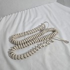 At t Trimline 230 Ivory Corded Memory Telephone W  Box  Manual   Cords Vtg Prop