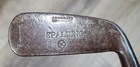 Antique Vintage Early Spalding Junior Hickory Wood Shaft Golf Club Putter