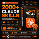 Ultimate Claude Bundle   2000  Claude Skills  107 Agents  50 Projects  Claude