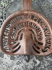 Antique Oliver Chilled Plows Implement Seat With Spring  Excellent Condition 